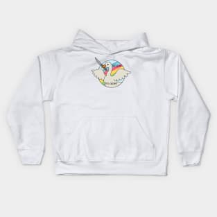 Be Gay Do Crime - Goose Kids Hoodie